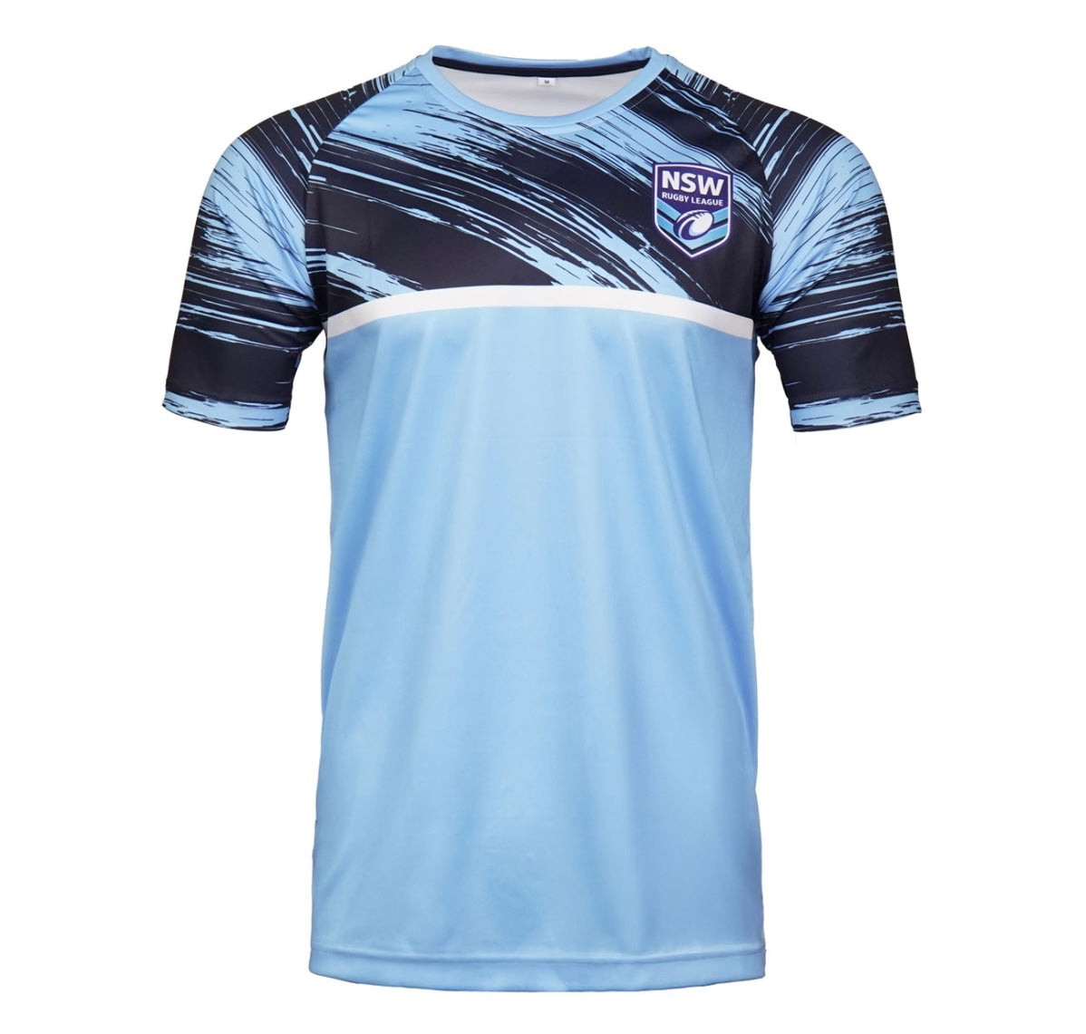 NSW TRAINING T-SHIRT ADULT SKY