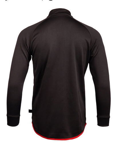 OXEN ENGLAND RUGBY LEAGUE BLACK MIDLAYER