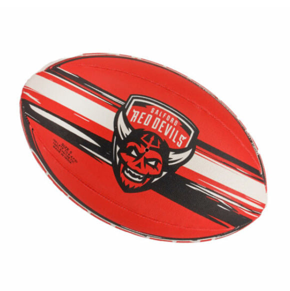 STEEDEN BALL SALFORD RED DEVILS RAZOR SIZE 5