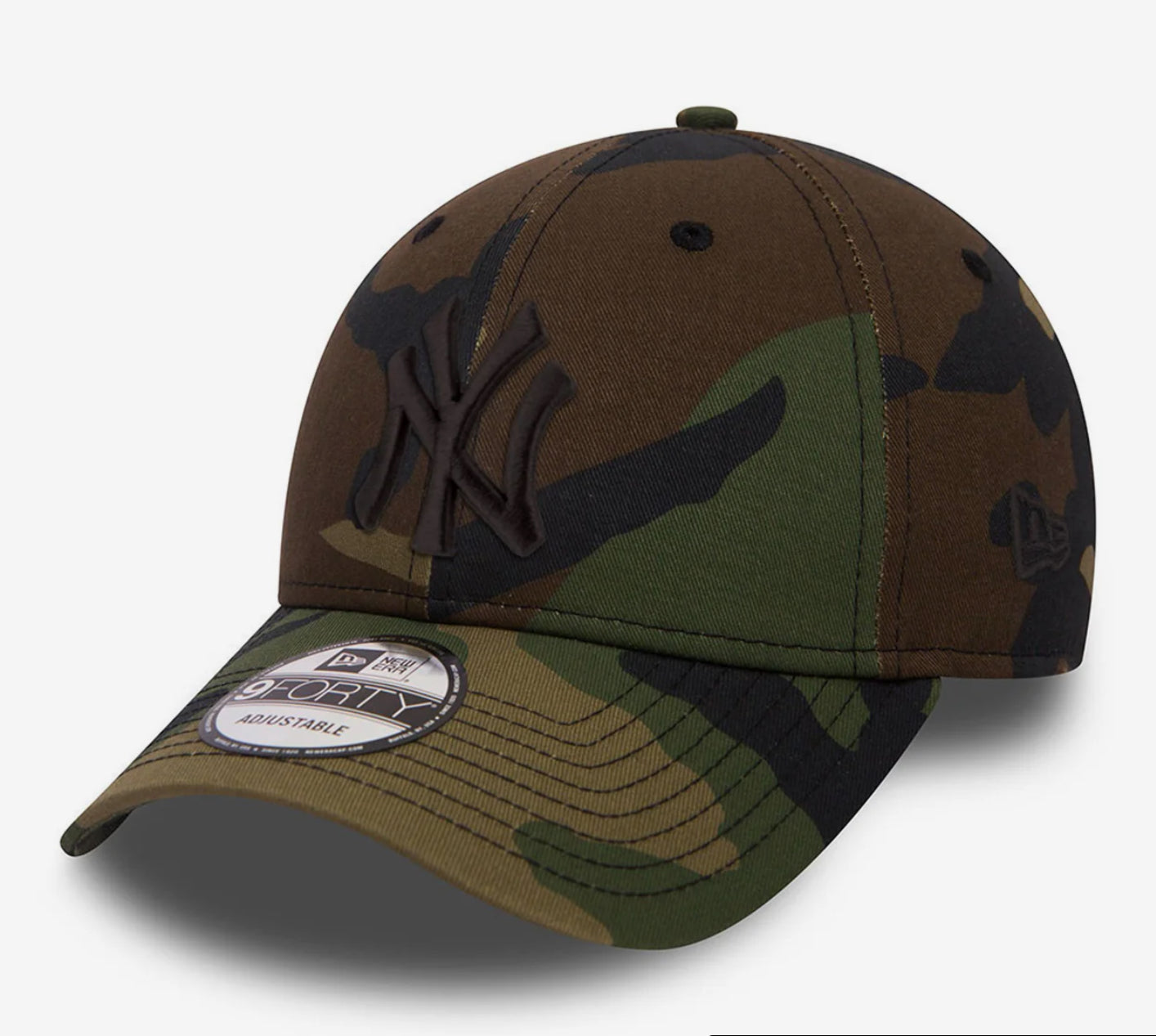 NEW ERA NY CAMO CAP YOUTH