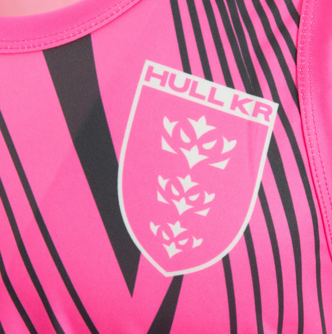 HULL KR 2024 ELECTRIC PINK VEST