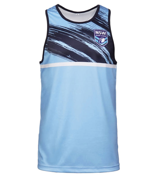 NSW 26 SINGLET SKY
