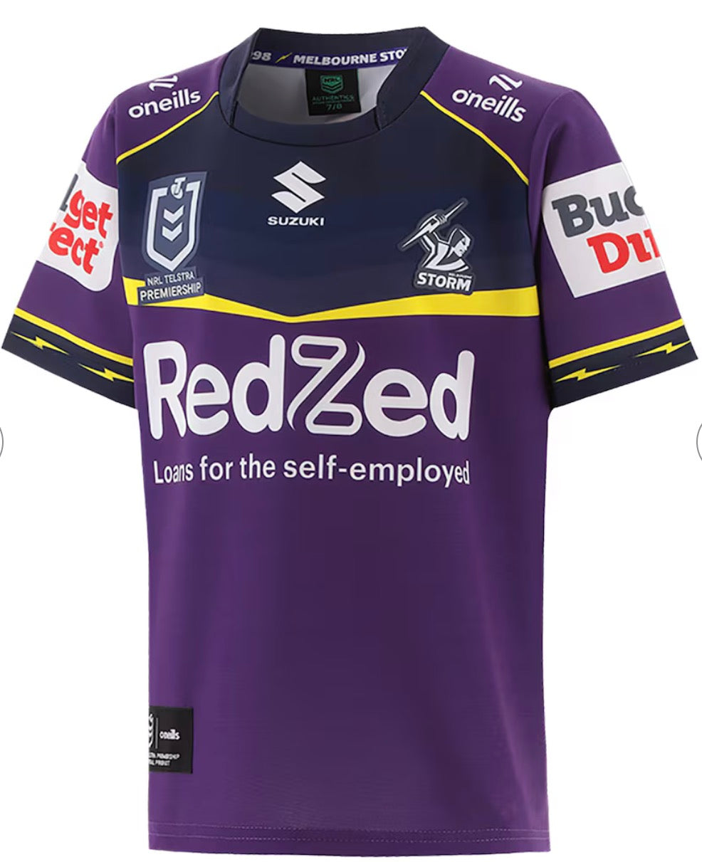 MELBOURNE STORM 2026 YOUTH HOME JERSEY