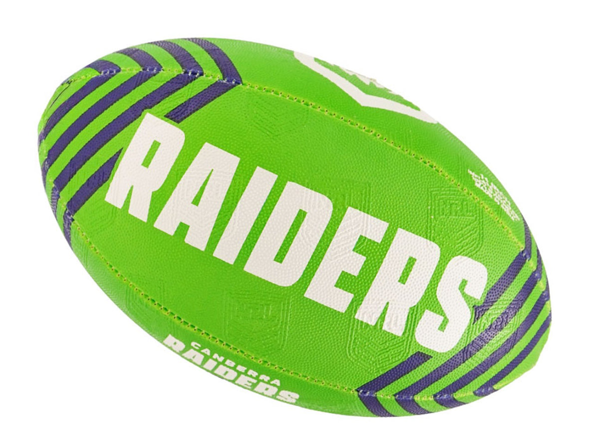 CANBERRA RAIDERS BALL SIZE 5