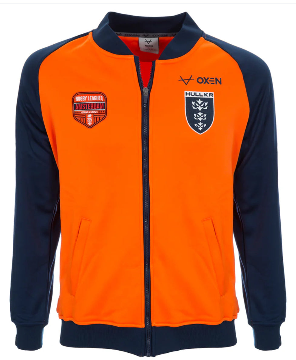 HULL KR AMSTERDAM CHALLENGE FULL ZIP JACKET