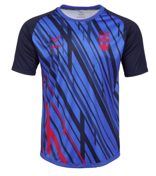 ERL 2026 Warm Up Tee Navy