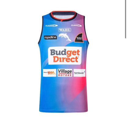 DOLPHINS 2026 PRO TRAINING SINGLET