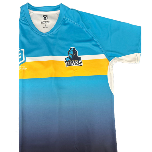 GOLD COAST TITANS SUPPORTER SHIRT