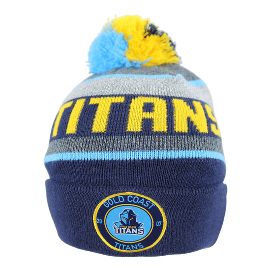 GOLD COAST TITANS TUNDRA BEANIE