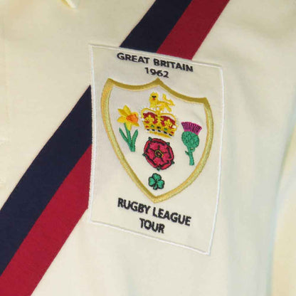ELLIS RUGBY 1962 GREAT BRITAIN RL SHIRT