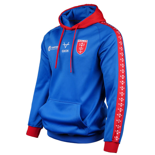 HULL KR 2025 COACHES OVERHEAD ZIP HOODY