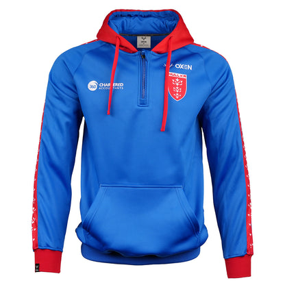 HULL KR 2025 COACHES 1/4 ZIP HOODY