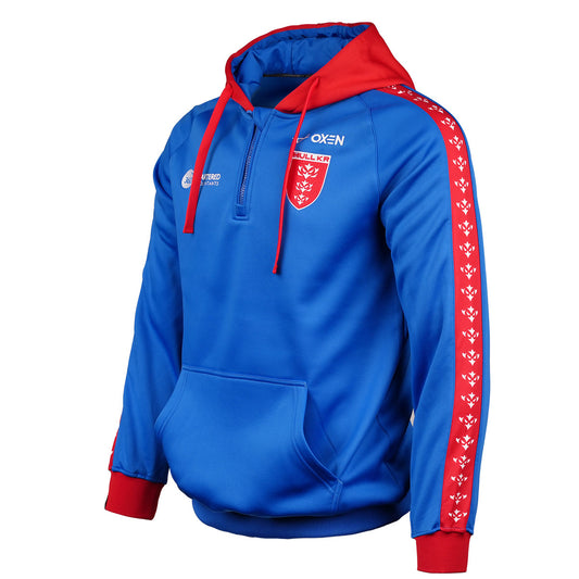 HULL KR 2025 COACHES 1/4 ZIP HOODY