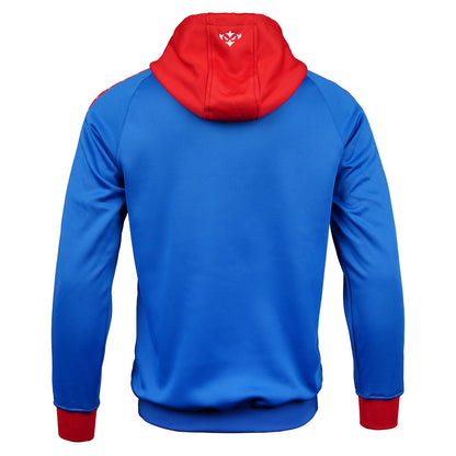HULL KR 2025 COACHES 1/4 ZIP HOODY