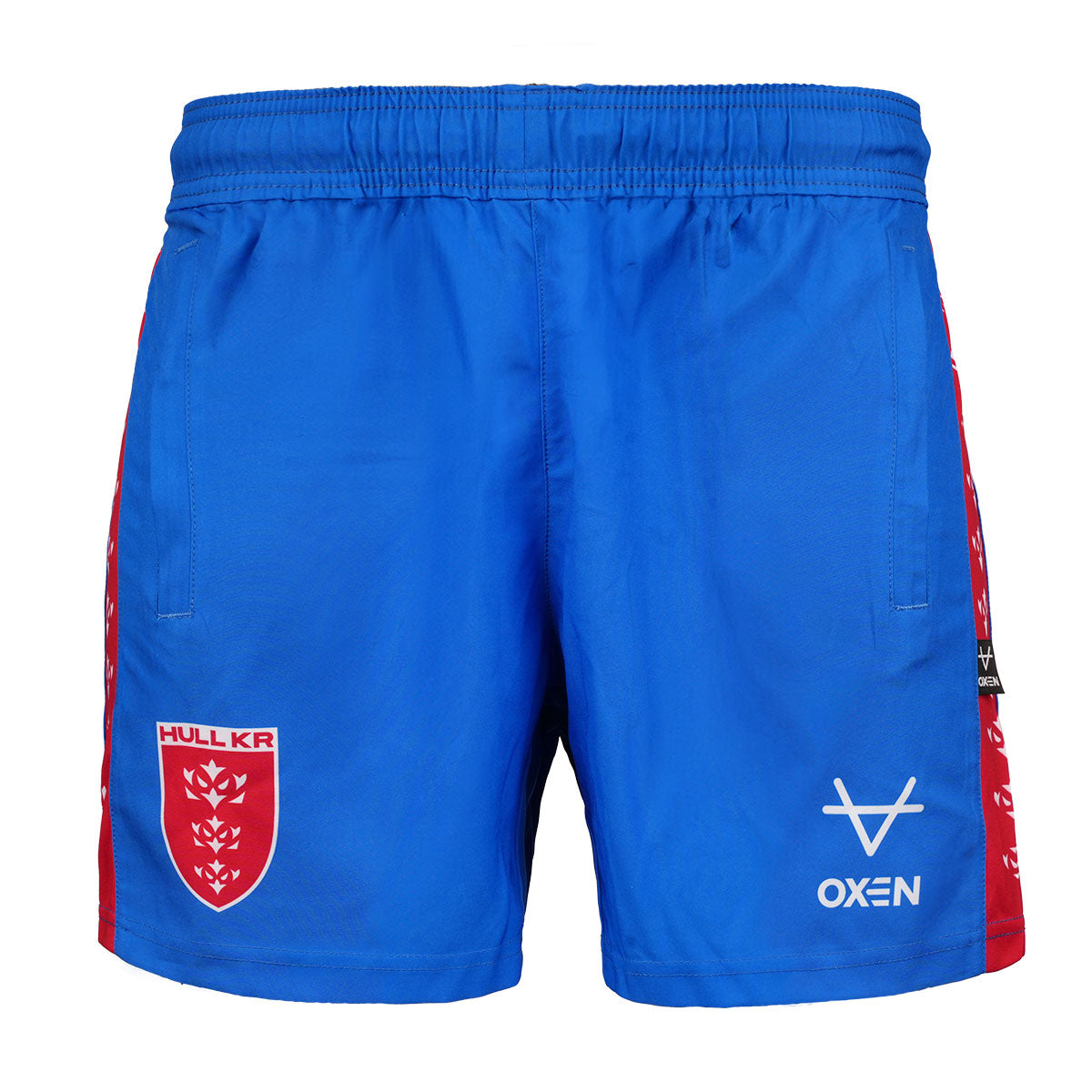 HULL KR 2025 COACHES TRAINING SHORTS CREST