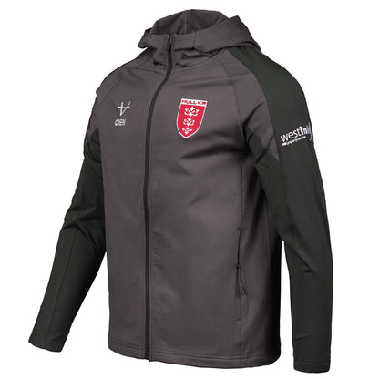 HULL KR 2027 CHARCOAL PLAYERS FZ HOODY JUNIOR
