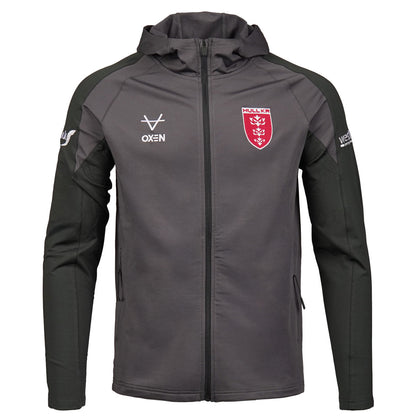 HULL KR 2027 CHARCOAL PLAYERS FZ HOODY