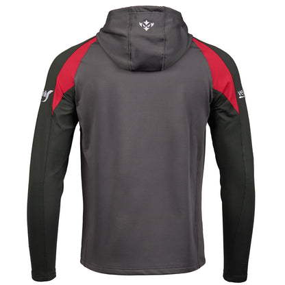 HULL KR 2027 CHARCOAL PLAYERS HOODY
