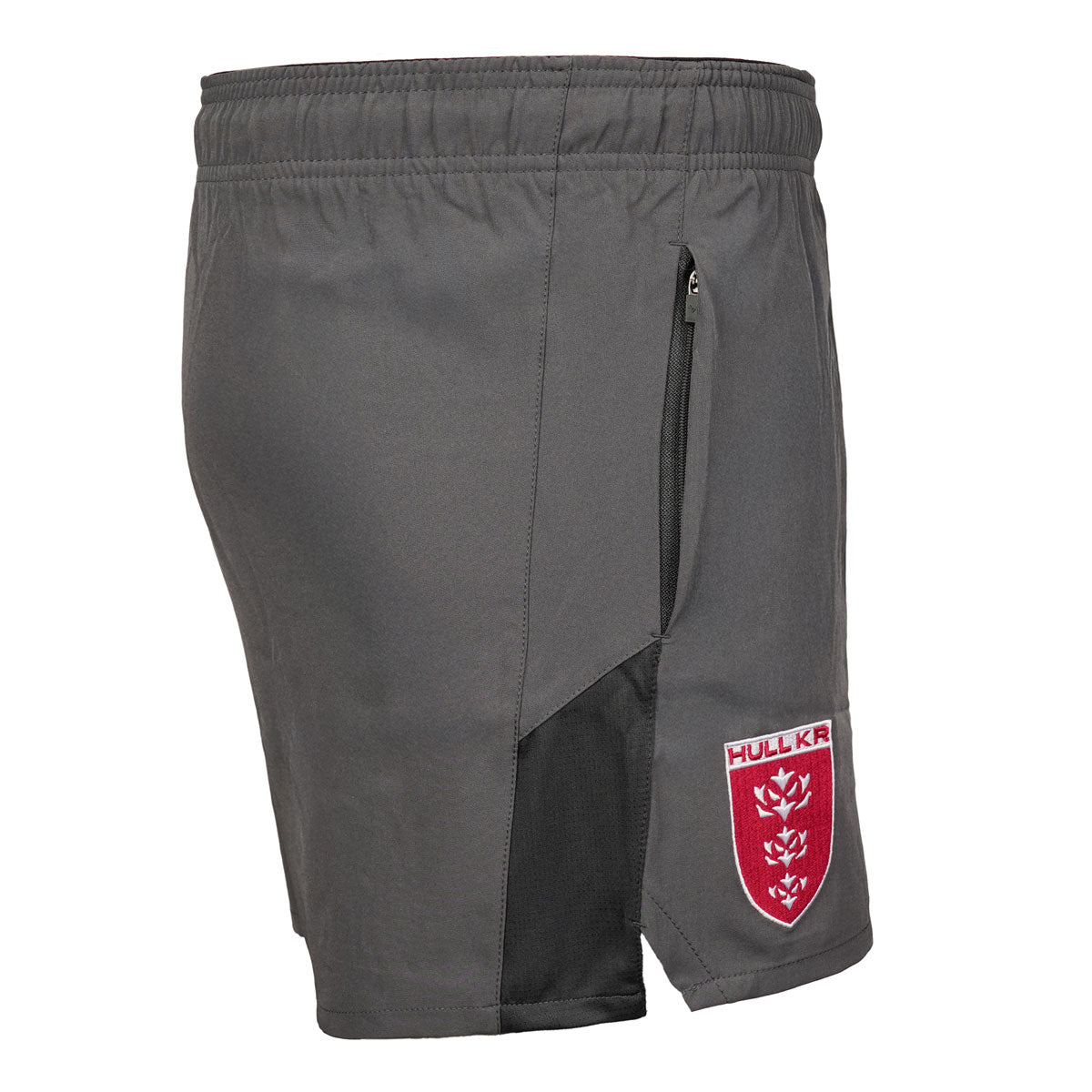 HULL KR 2027 CHARCOAL PLAYERS SHORTS