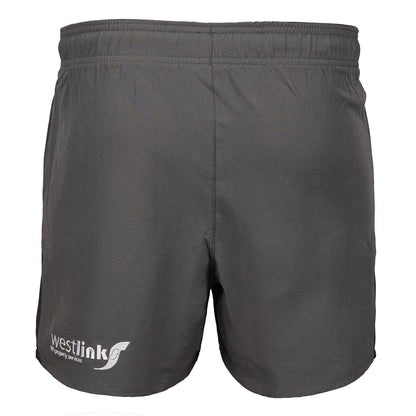 HULL KR 2027 CHARCOAL PLAYERS SHORTS