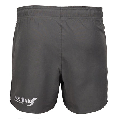 HULL KR 2027 CHARCOAL PLAYERS SHORTS JUNIOR