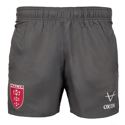 HULL KR 2027 CHARCOAL PLAYERS SHORTS