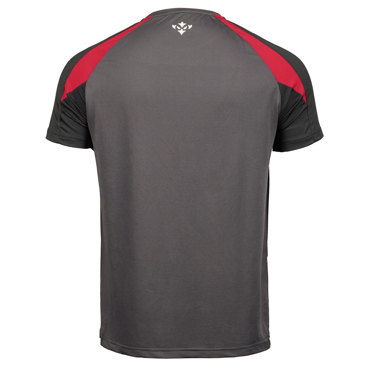 HULL KR 2027 CHARCOAL TRAINING TEE