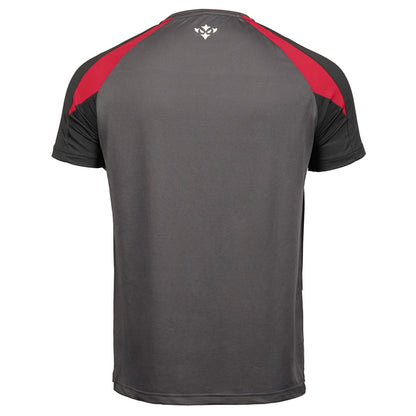 HULL KR 2027 CHARCOAL TRAINING TEE
