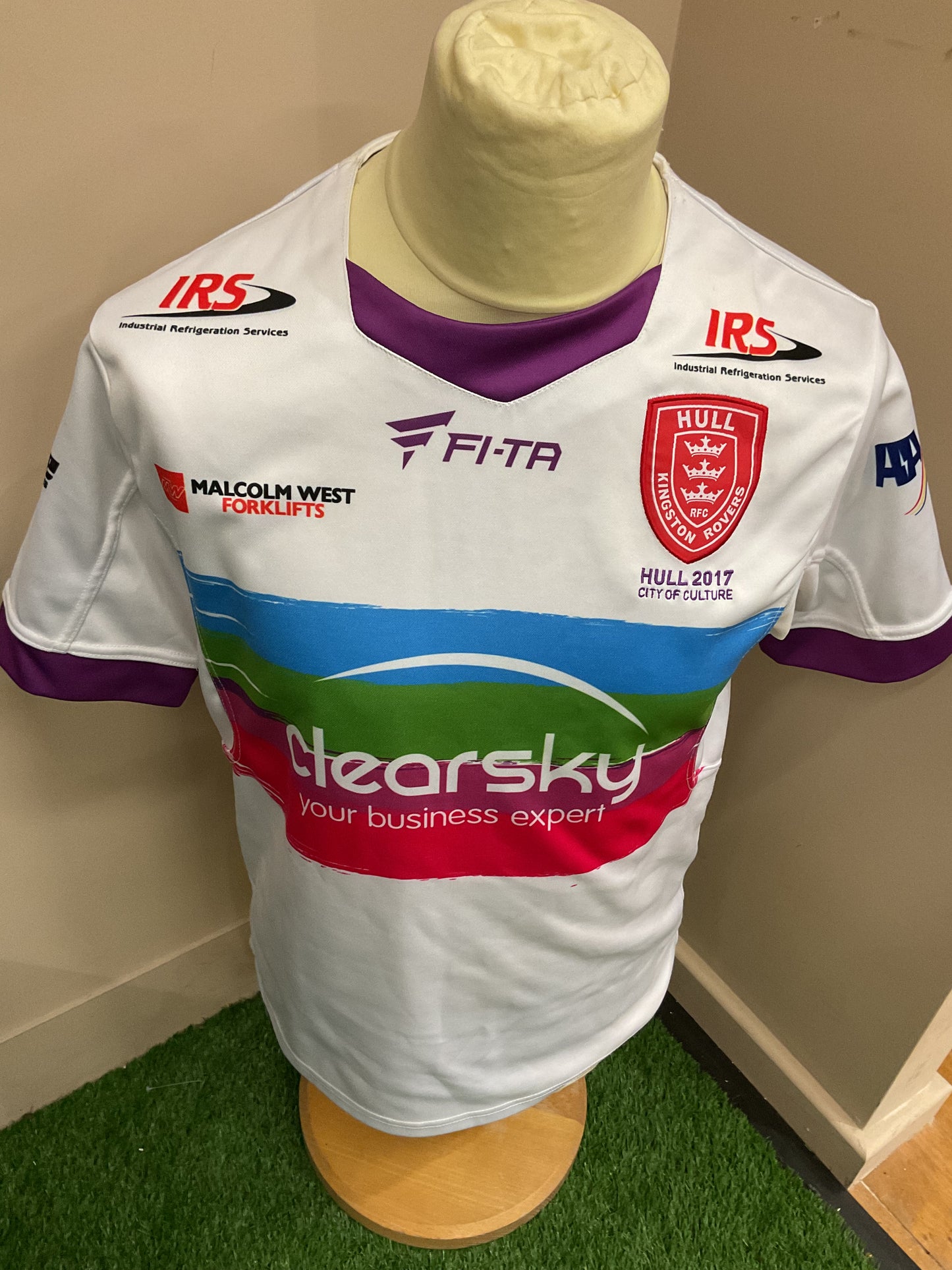 HULL KR 2015 CITY OF CULTURE AWAY SHIRT