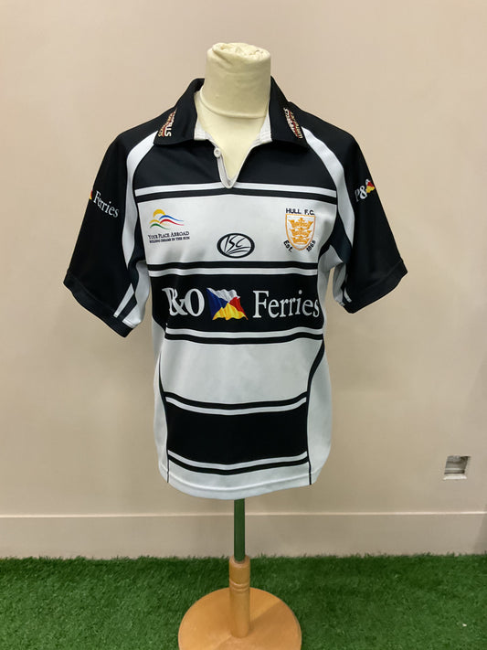 HULL FC 2007 HOME SHIRT HORNE SIZE -M