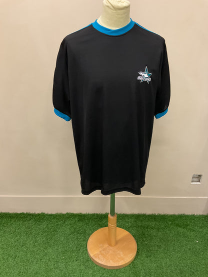 SHARKS LOGO TEE SIZE - L