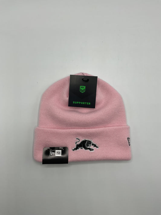 NRL26 PANTHERS PASTEL BEANIE
