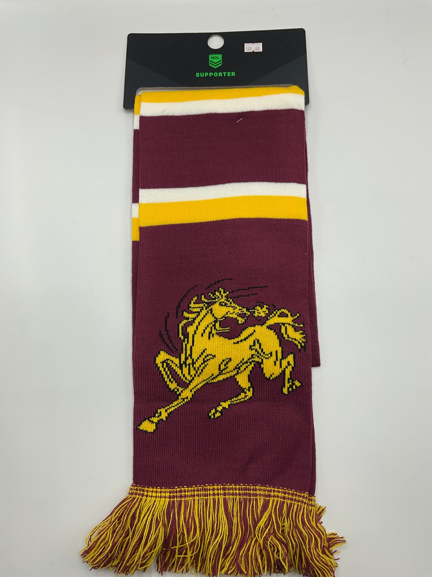 BRISBANE BRONCOS 2026 SCARF