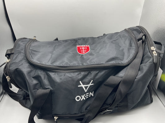 HULL KR BLACK HOLDALL