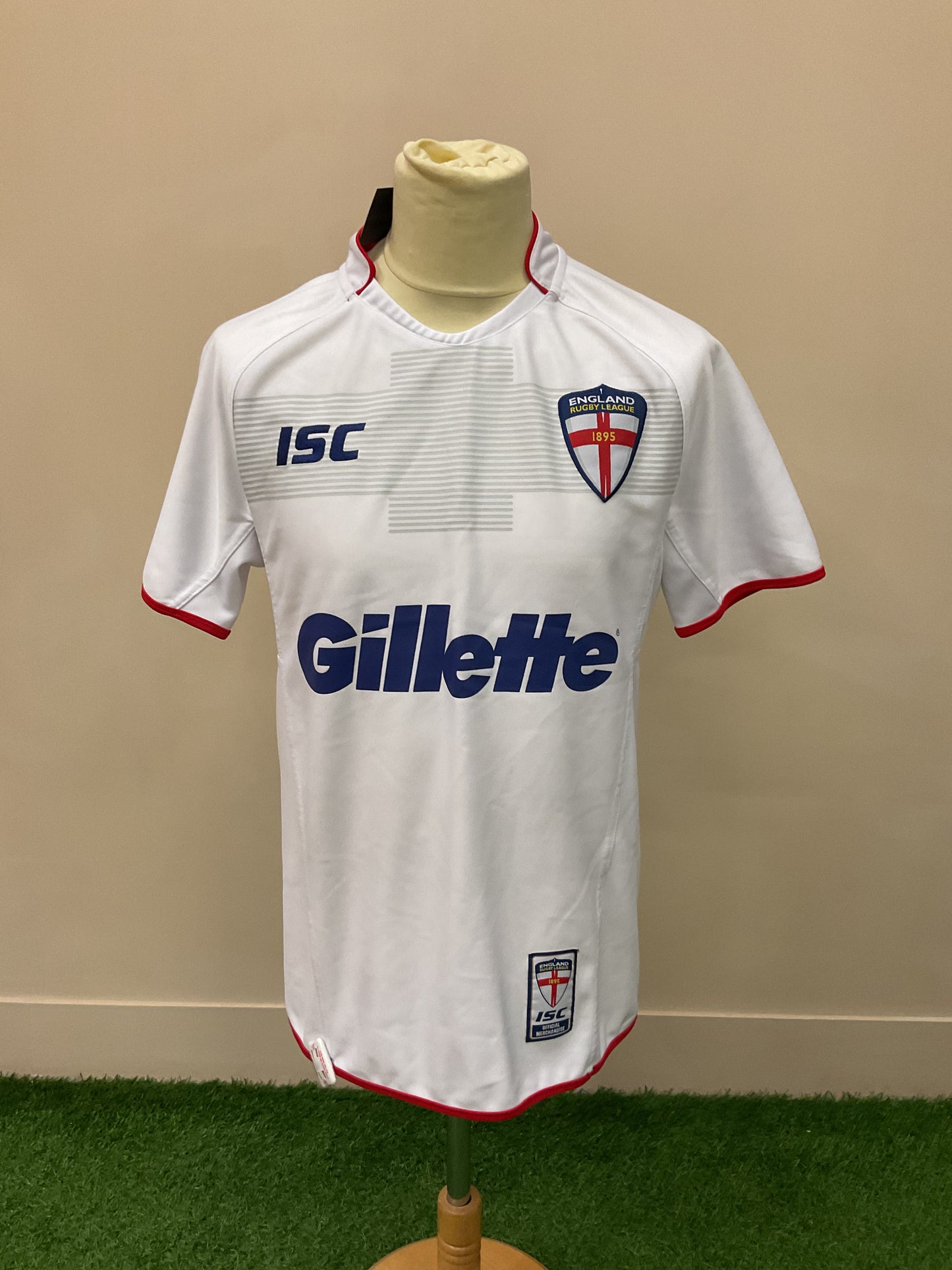 ENGLAND HOME SHIRT - SIZE M