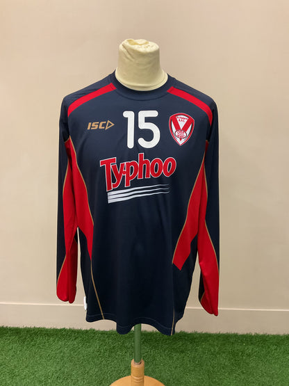 ST HELENS PLAYER TRAINING TOP - SIZE L