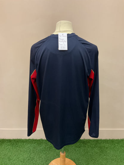 ST HELENS PLAYER TRAINING TOP - SIZE L