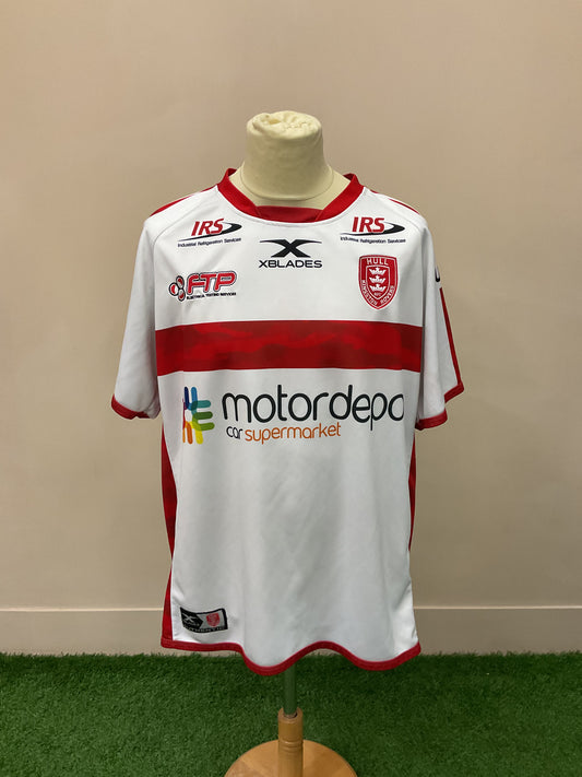 HULL KR 2022 HOME SHIRT - SIZE XXL