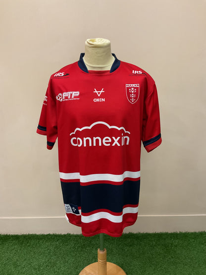 HULL KR 2019 HOME SHIRT -SIZE XXL