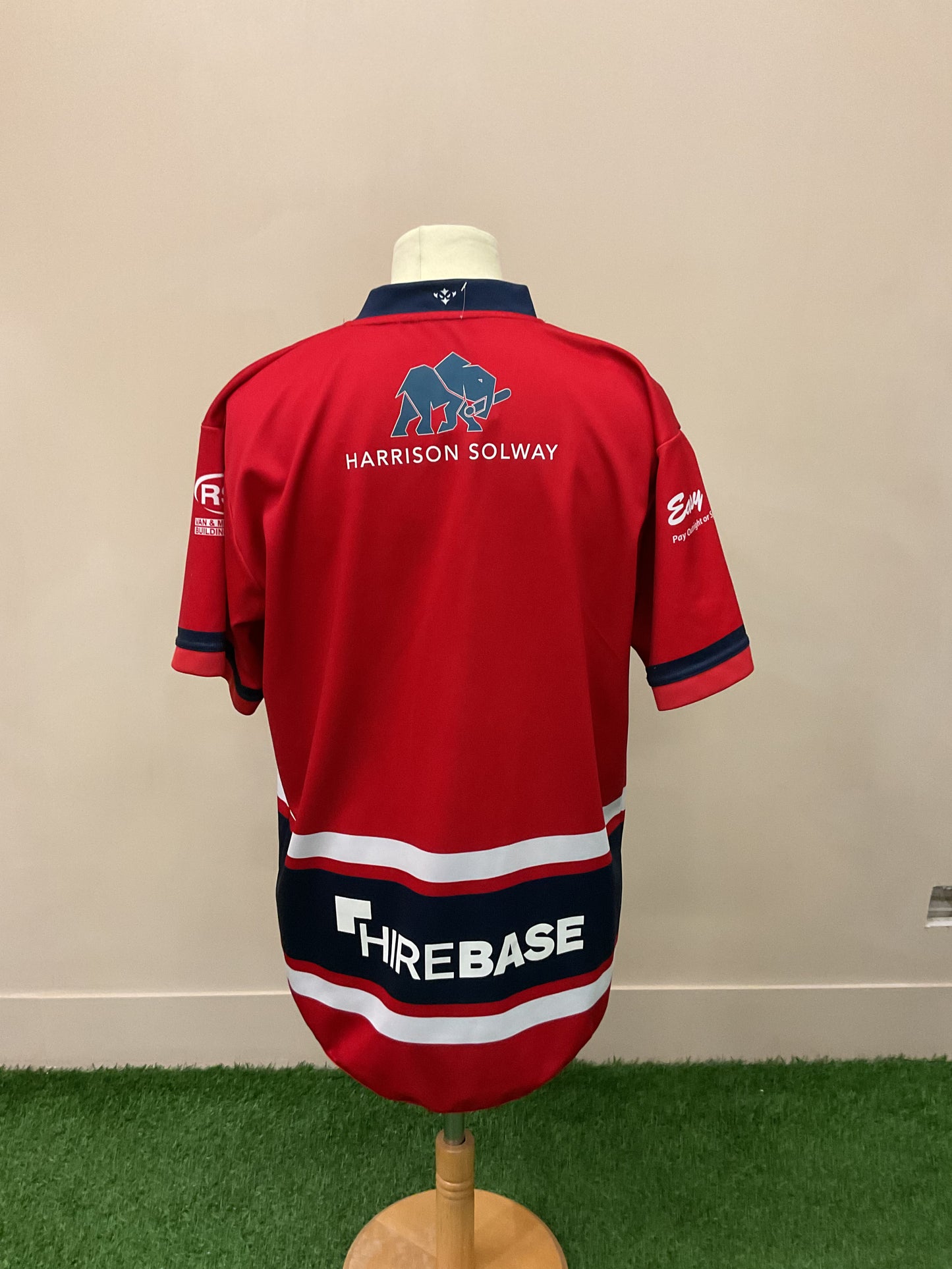 HULL KR 2019 HOME SHIRT -SIZE XXL