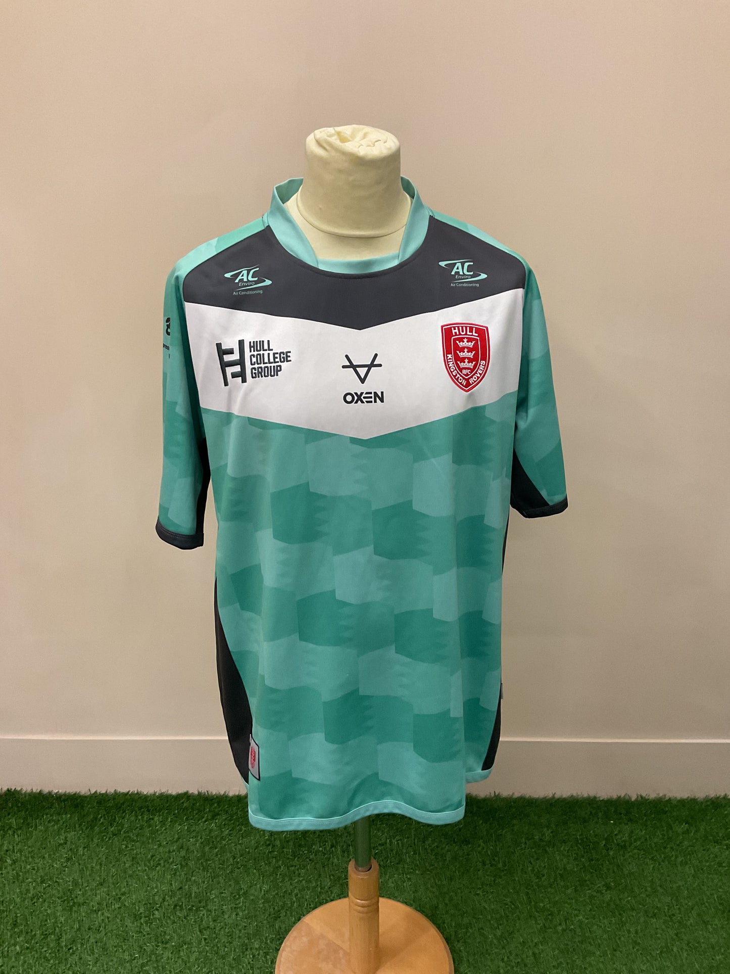 HULL KR 2021 AWAY SHIRT  -SIZE L
