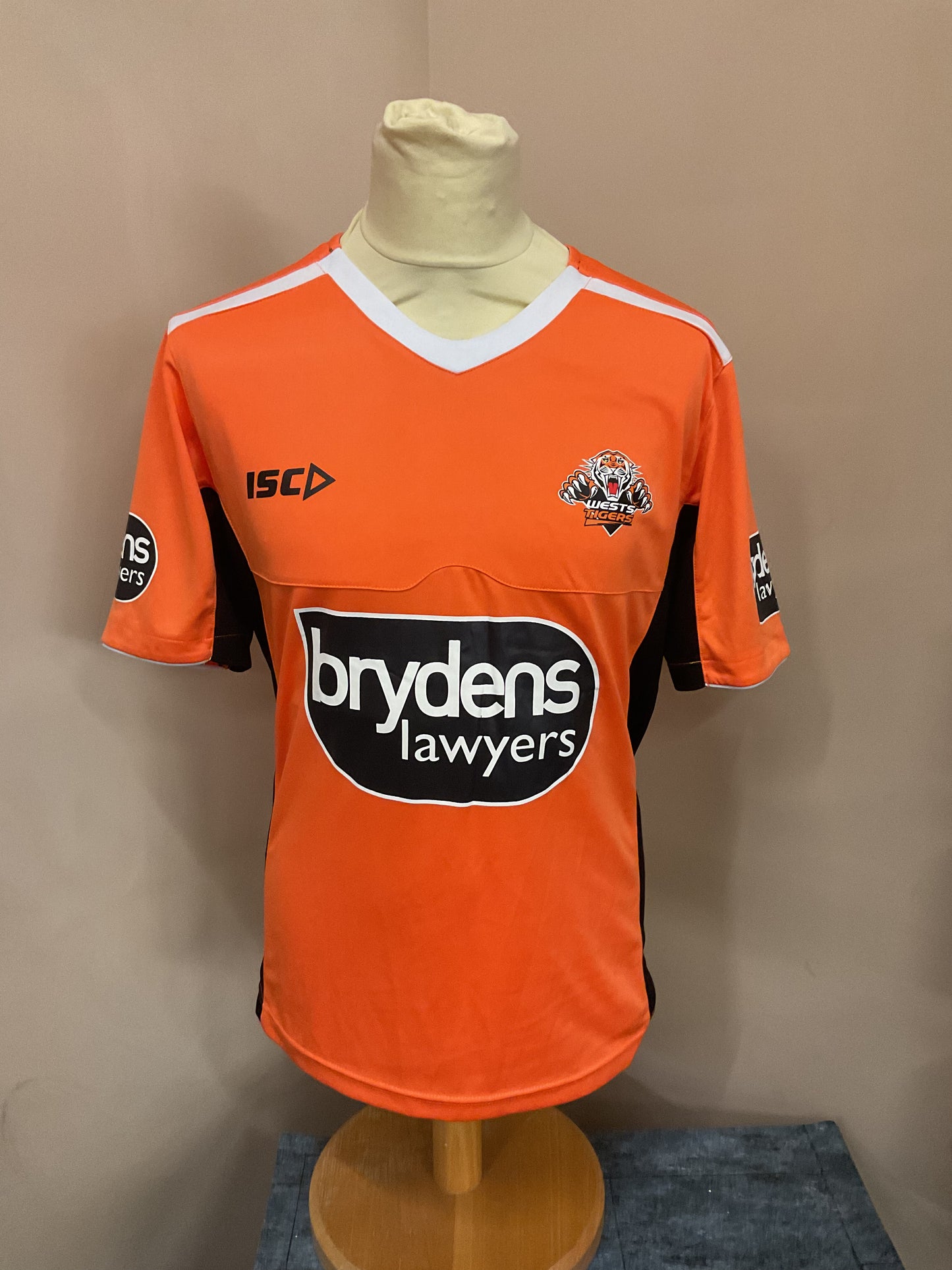 WEST TIGERS TRAINING TOP - SIZE - M