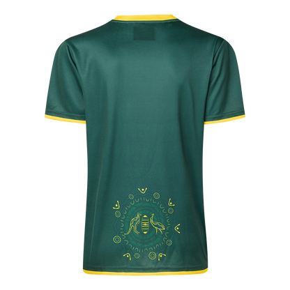 KANGAROOS TRAINING JERSEY GREEN
