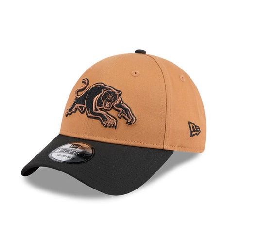 940 NRL26 BRONZE PENRITH PANTHERS CAP
