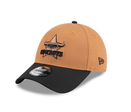 940 NRL26 BRONZE COWBOYS CAP