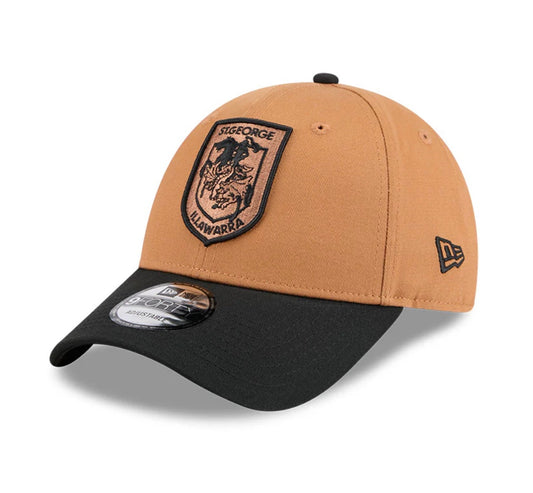 940 NRL26 BRONZE ST GEORGE DRAGONS CAP