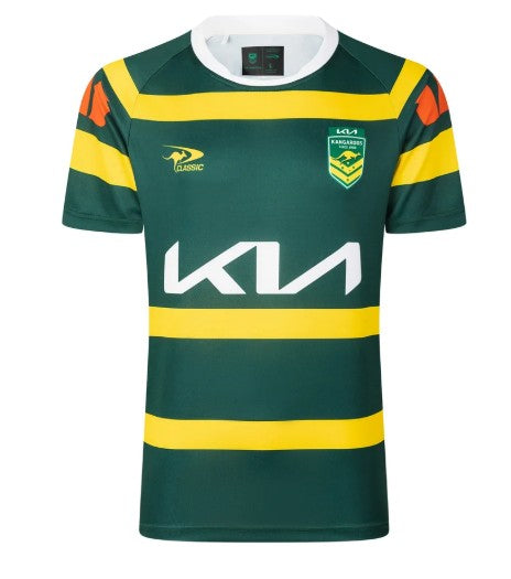 KANGAROOS - WC CAPTAINS RUN JERSEY