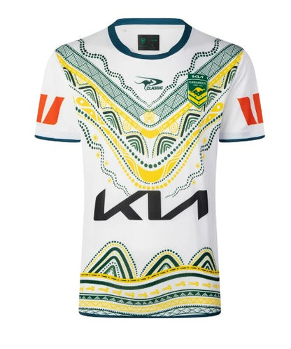 KANGAROOS - WC INDIGENOUS JERSEY MENS