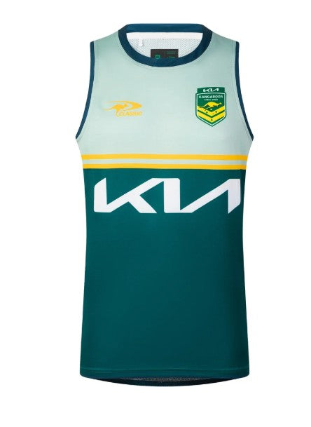 KANGAROOS - WC PRO TRAINING SINGLET MENS