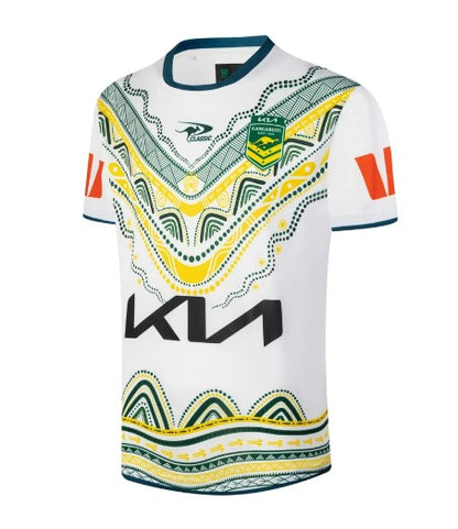 KANGAROOS - WC INDIGENOUS JERSEY MENS